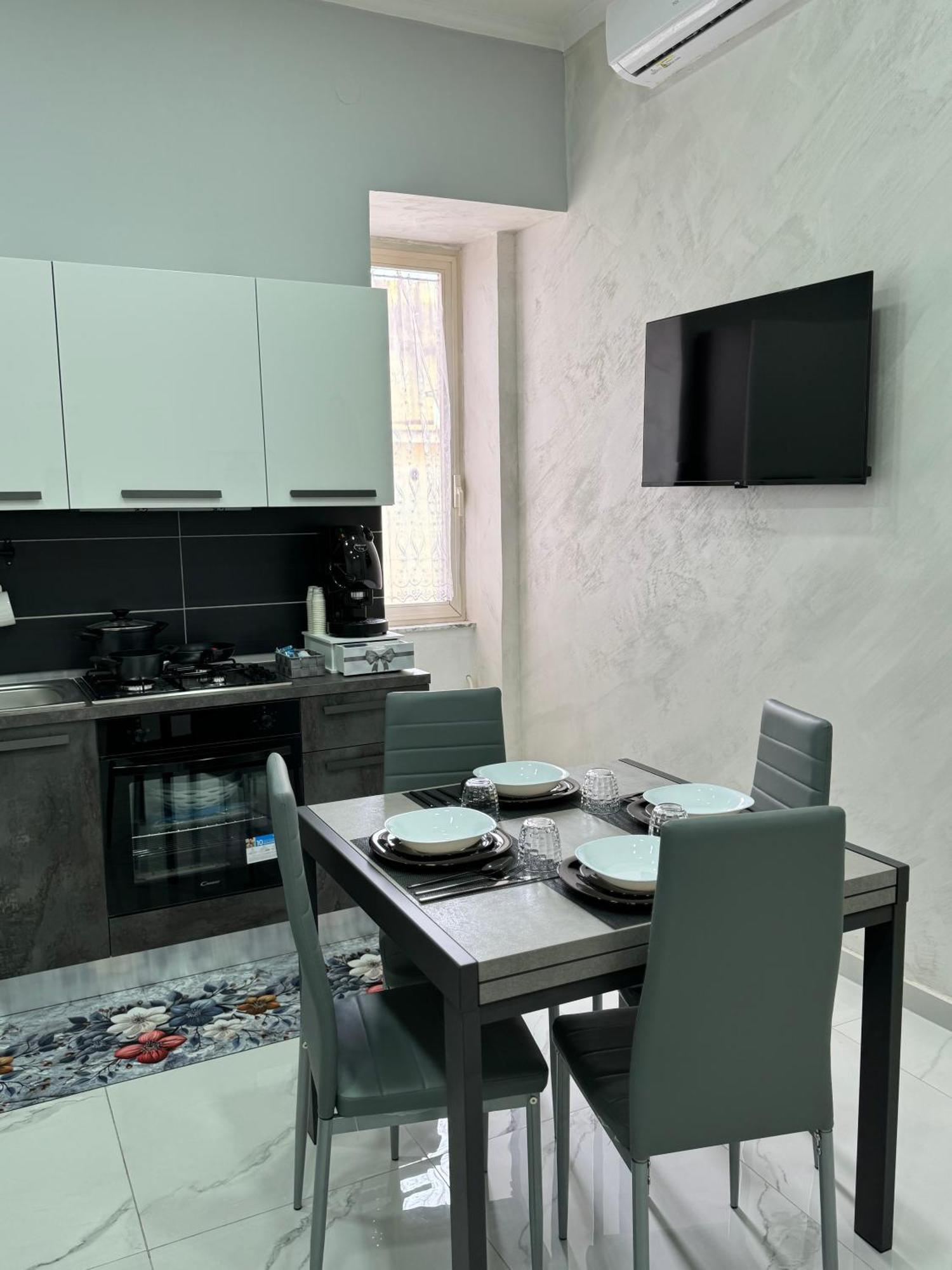 Apartamento Vesuvius House Nápoles Exterior foto