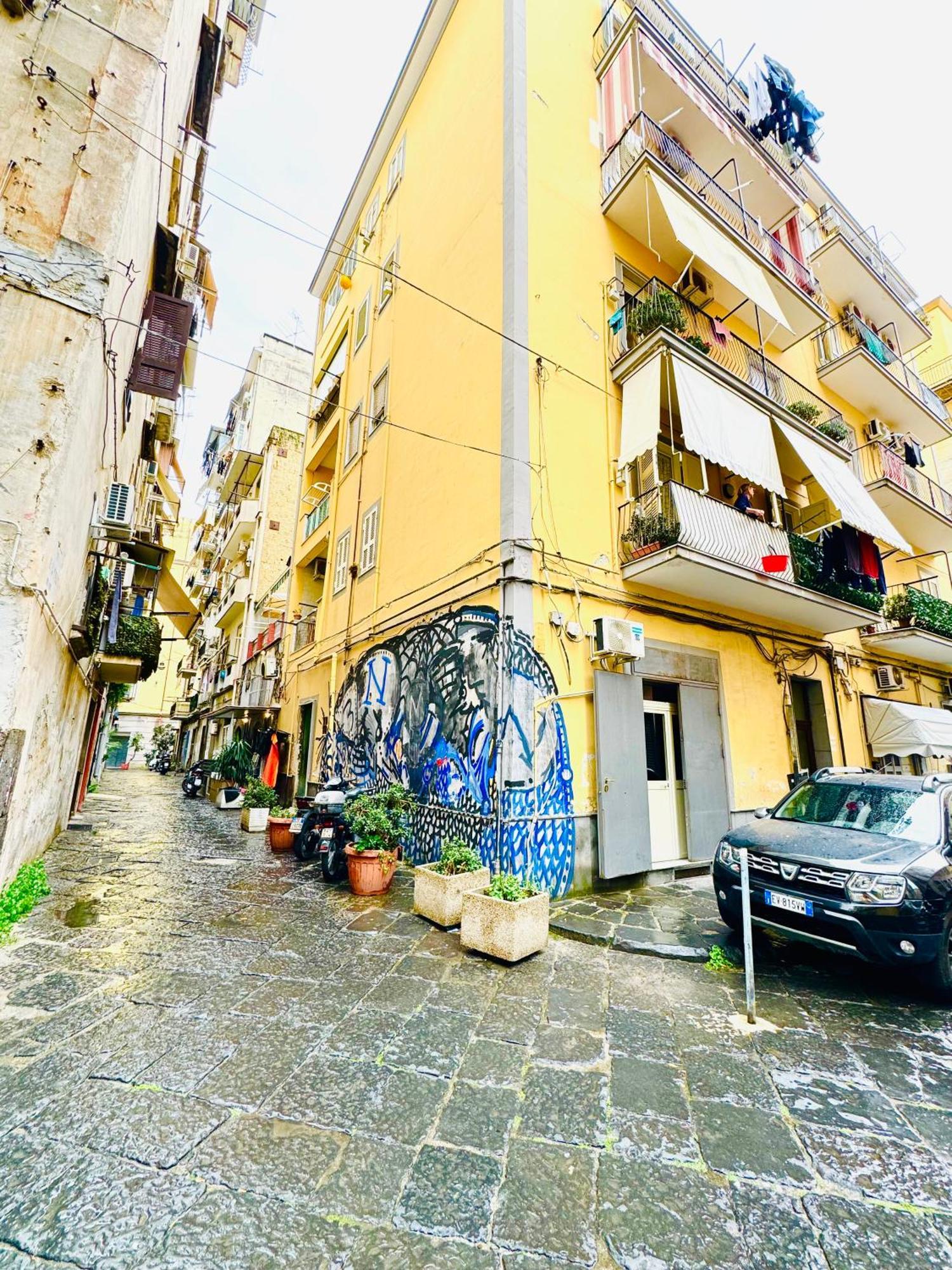 Apartamento Vesuvius House Nápoles Exterior foto